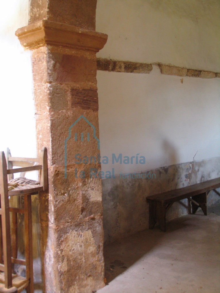 Detalle del arco triunfal