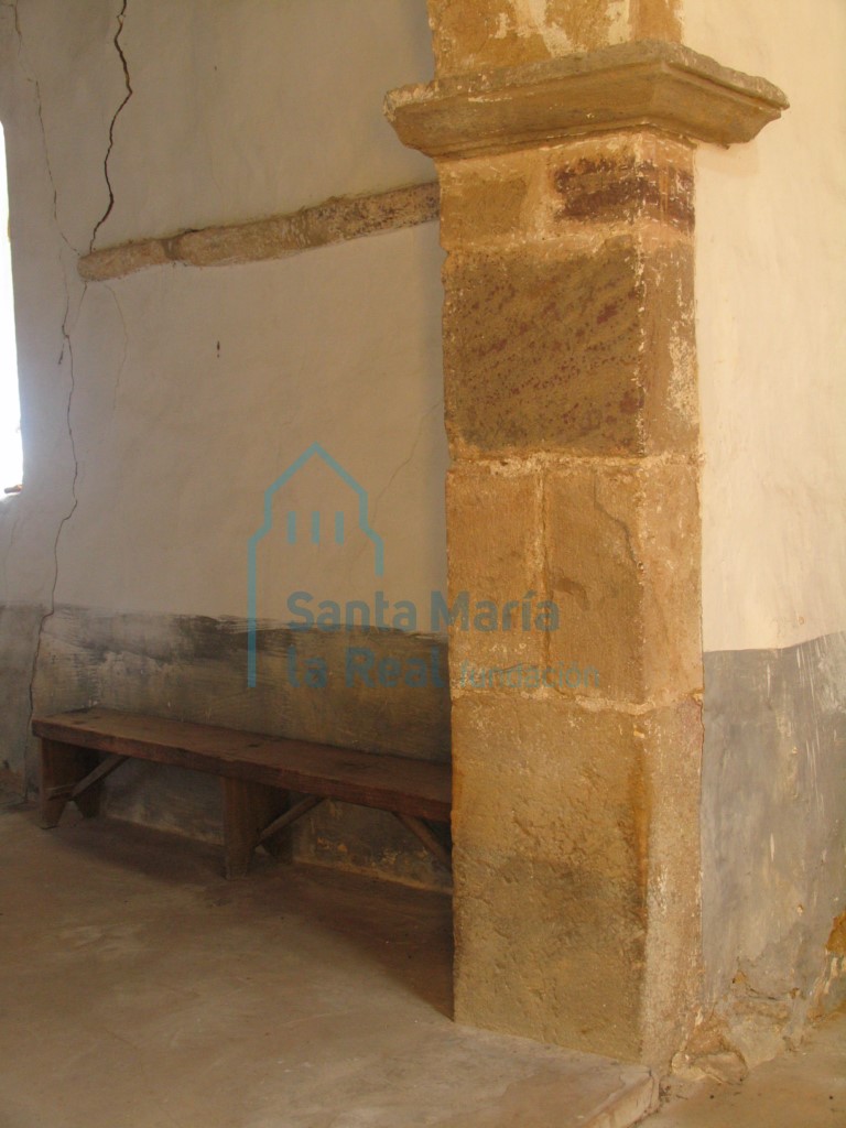 Detalle del arco triunfal
