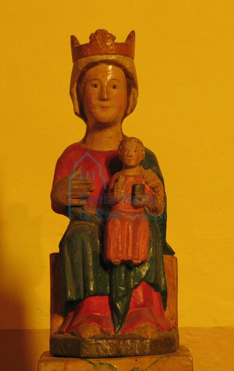 Virgen con el Niño