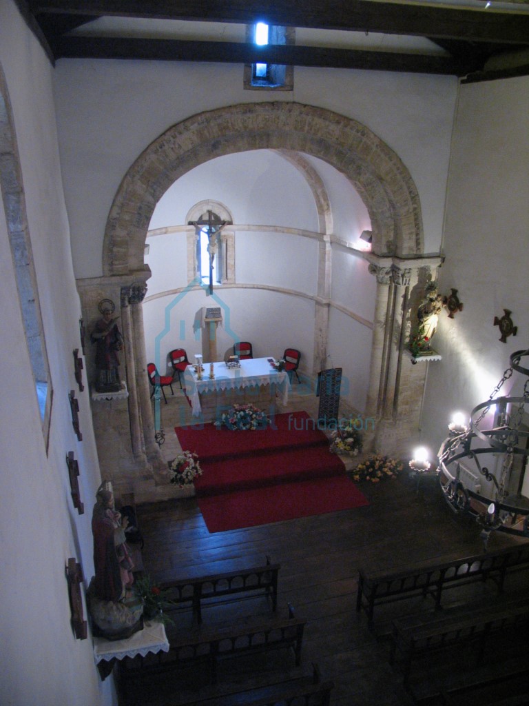 Interior del ábside