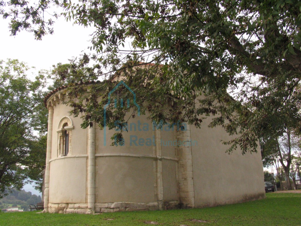 Exterior del ábisde