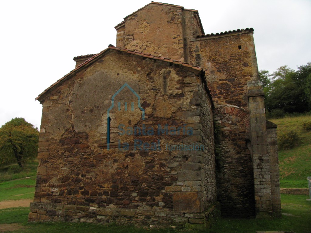 Vista exterior de la cabecera