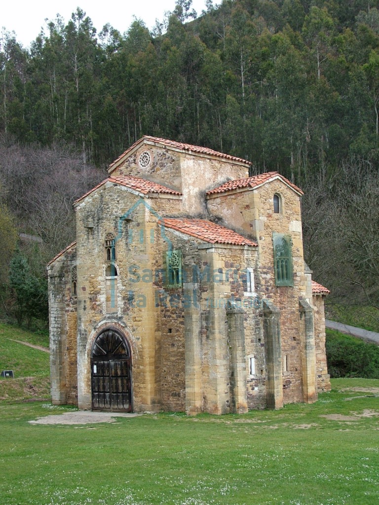 Vista exterior desde el sudoeste