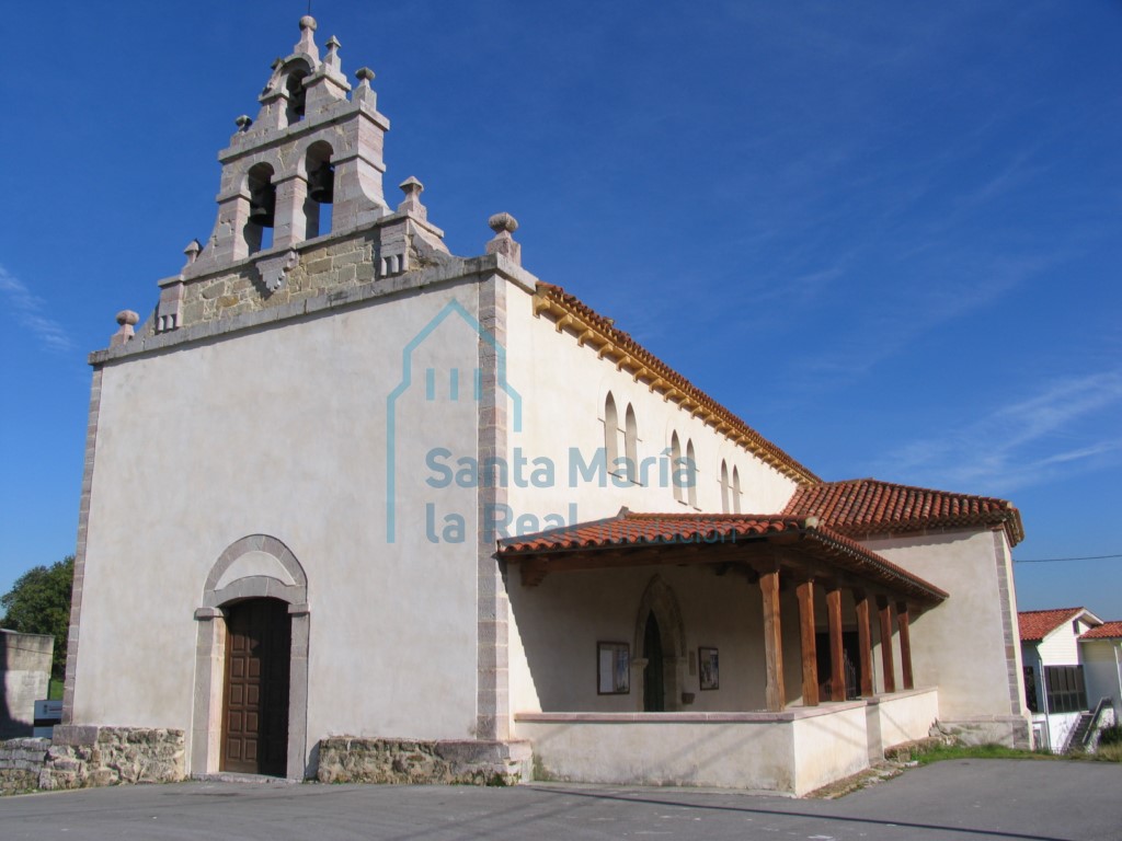 Exterior de Santa María