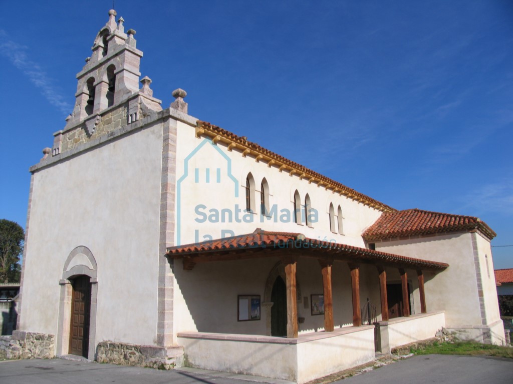 Exterior de Santa María
