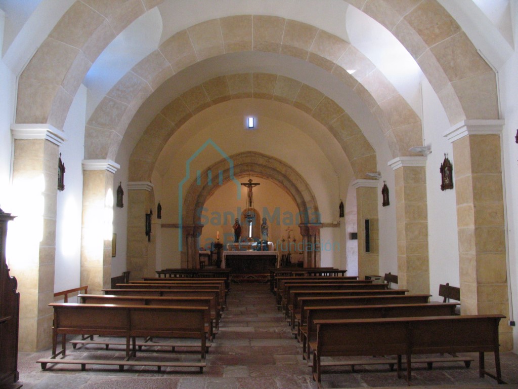 Interior de Santa María