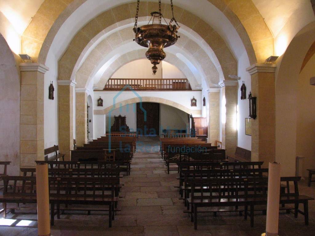 Interior de Santa María