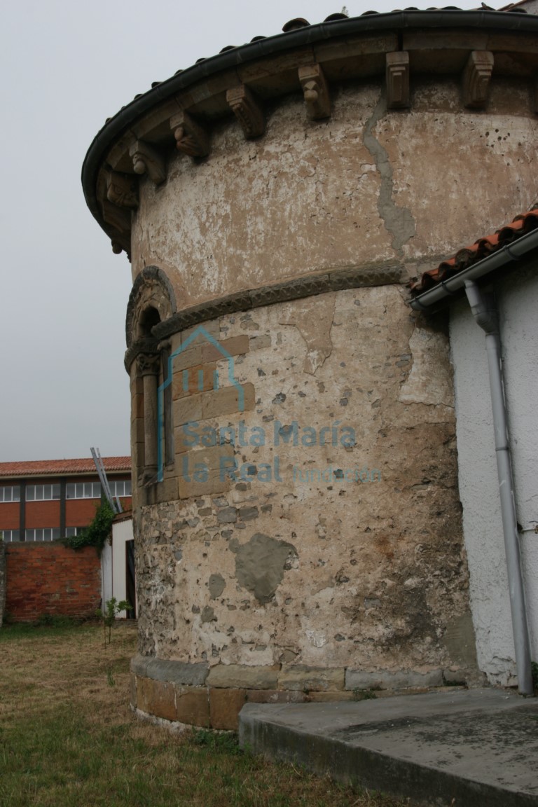 Exterior del ábside