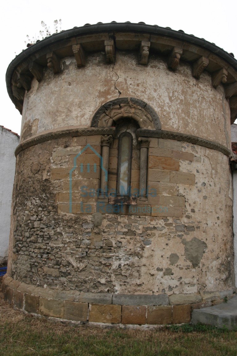 Exterior del ábside