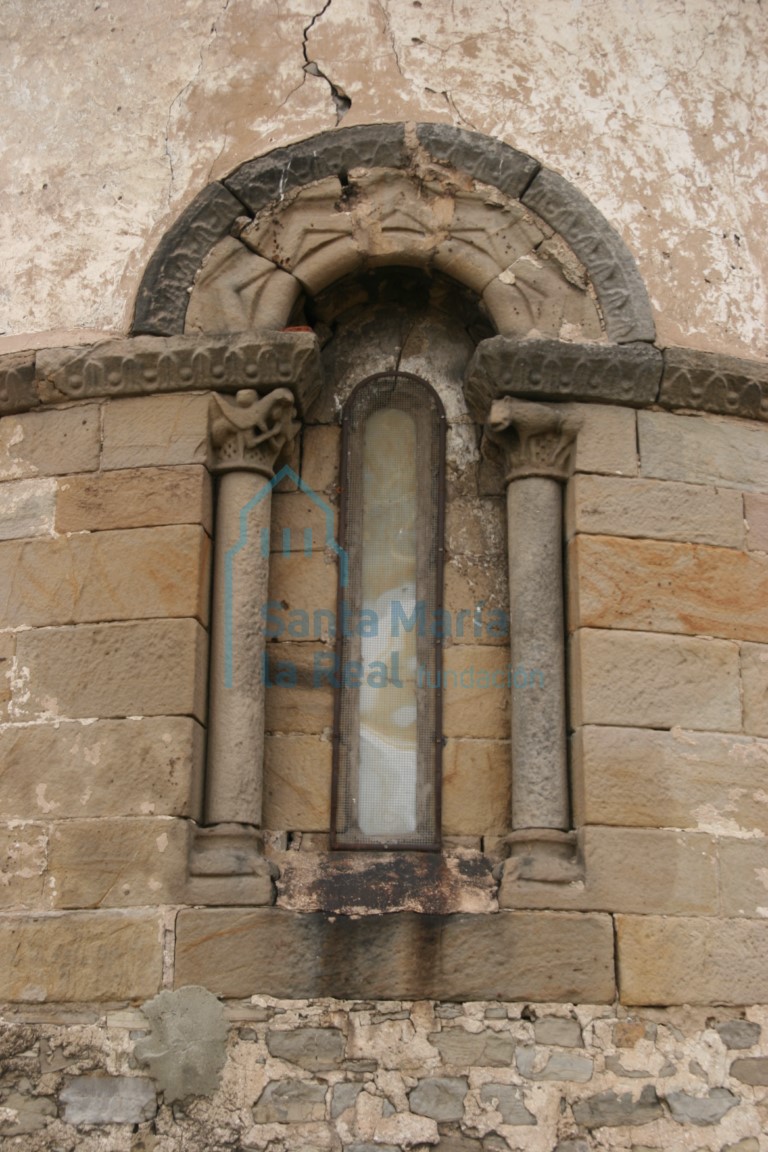 Ventana del ábside