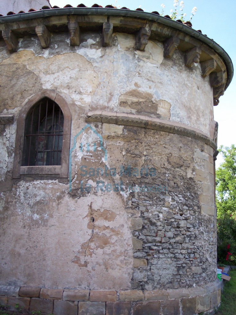 Ábside exterior