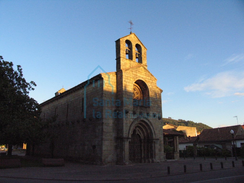 Vista desde el noroeste