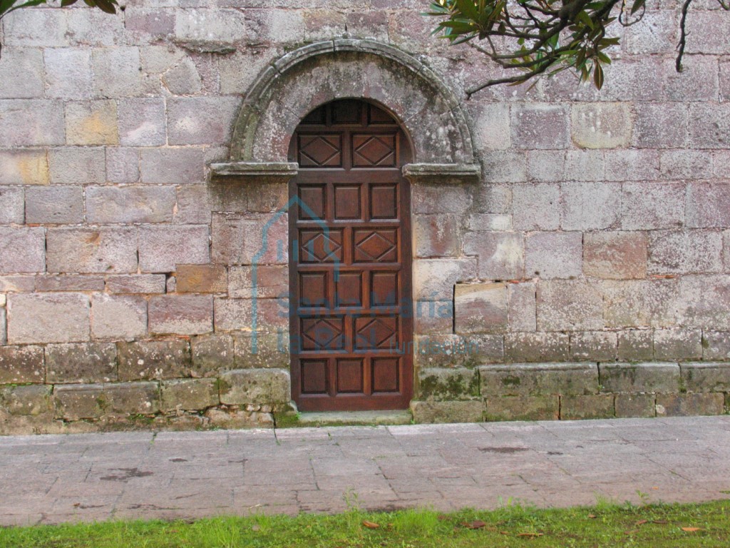 Portada septentrional