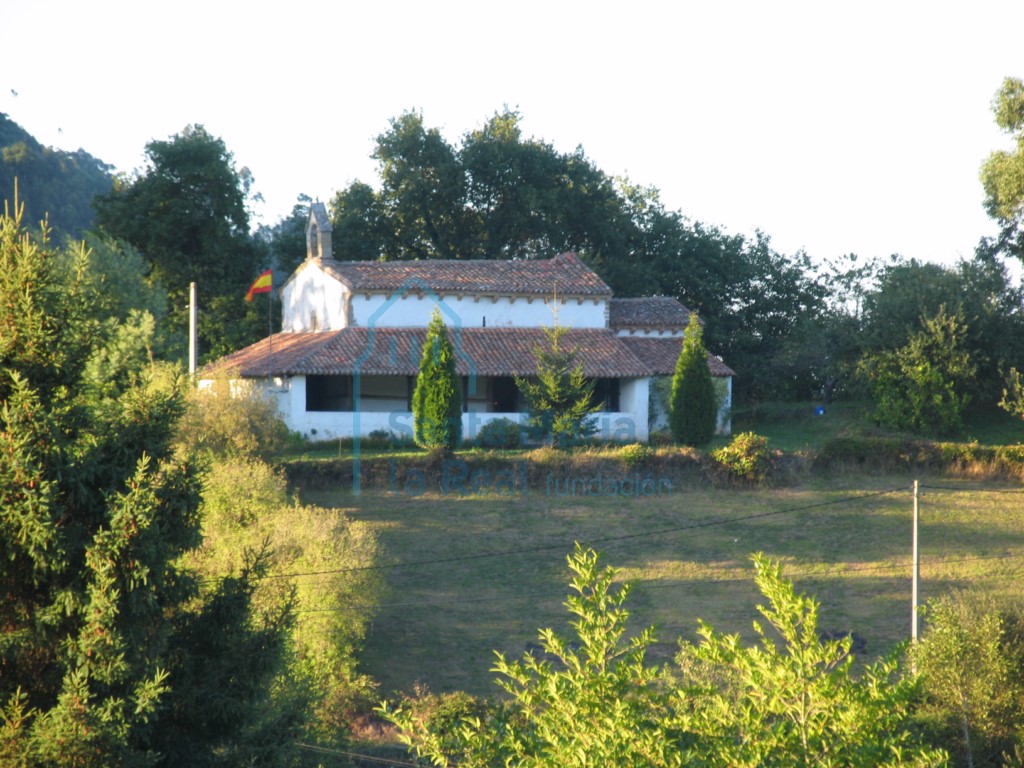 Exterior de la capilla de los Mártires
