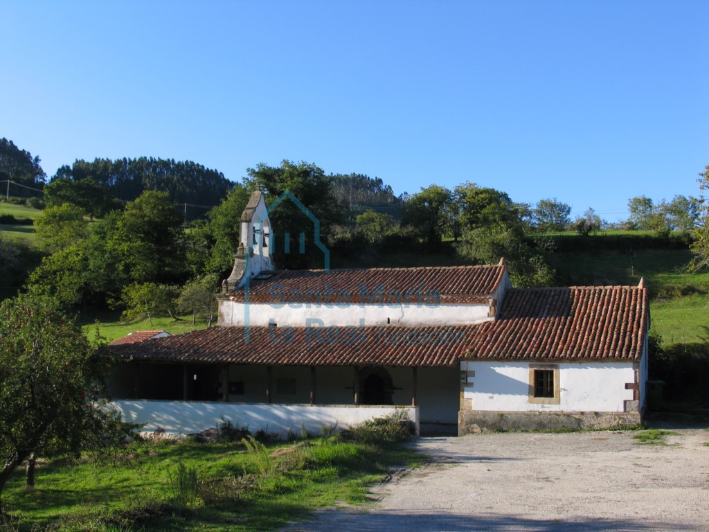 Exterior de la iglesia
