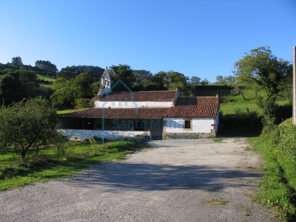 Vista general de la iglesia