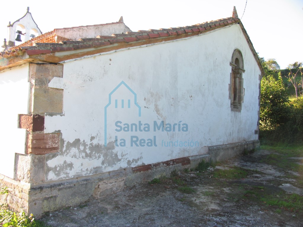 Vista exterior de la cabecera
