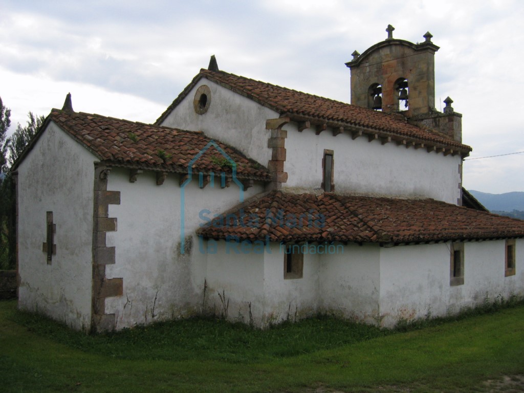 Exterior del templo