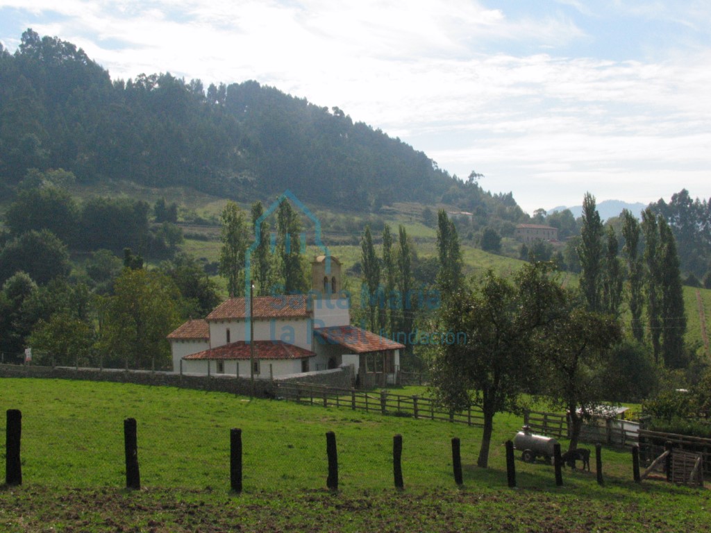 Vista general desde el noroeste