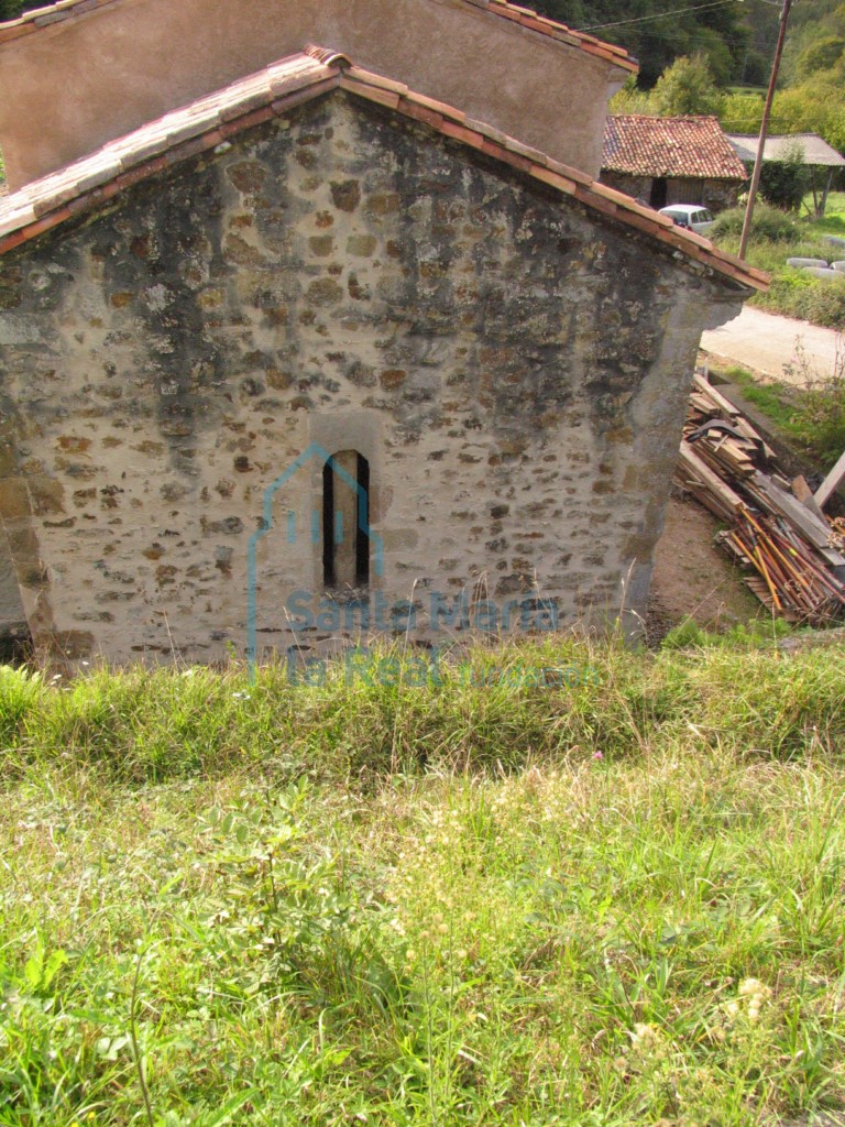 Exterior de la cabecera
