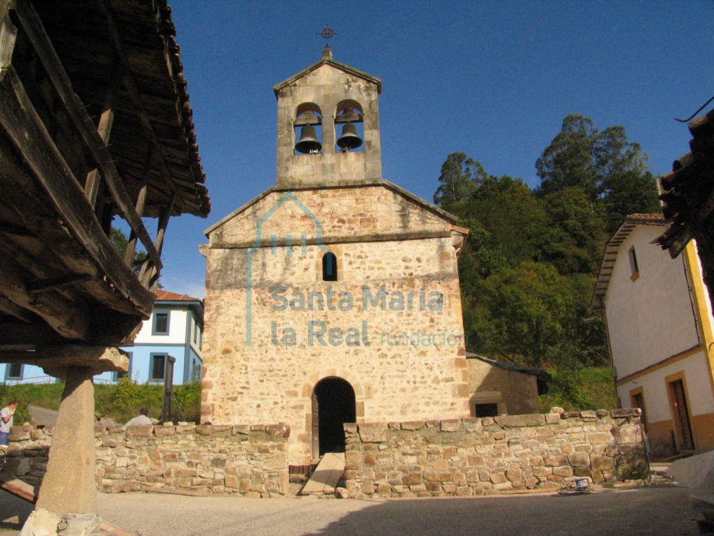 Vista desde el oeste