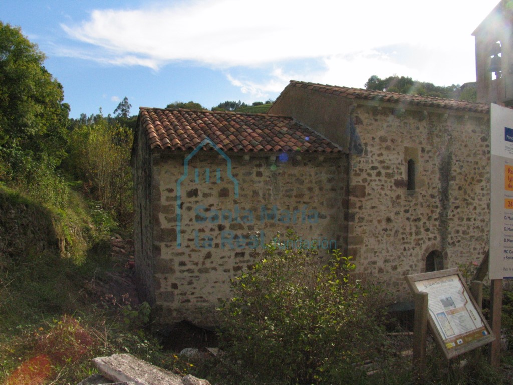 Exterior de la cabecera