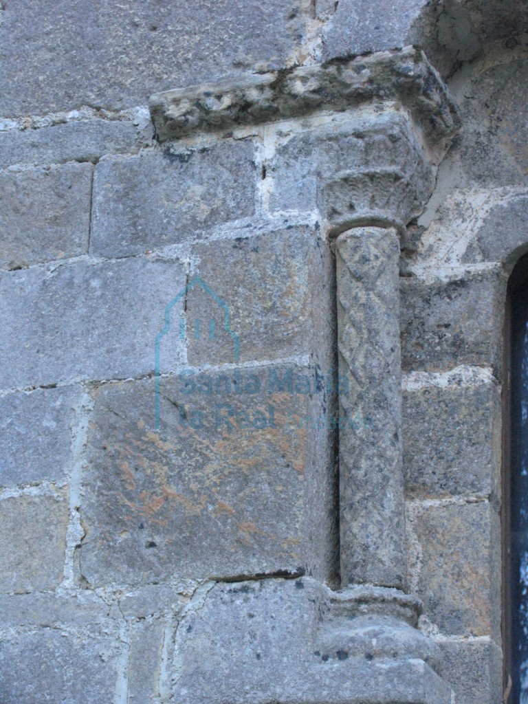 Detalle de las columnas de la ventana de la cabecera