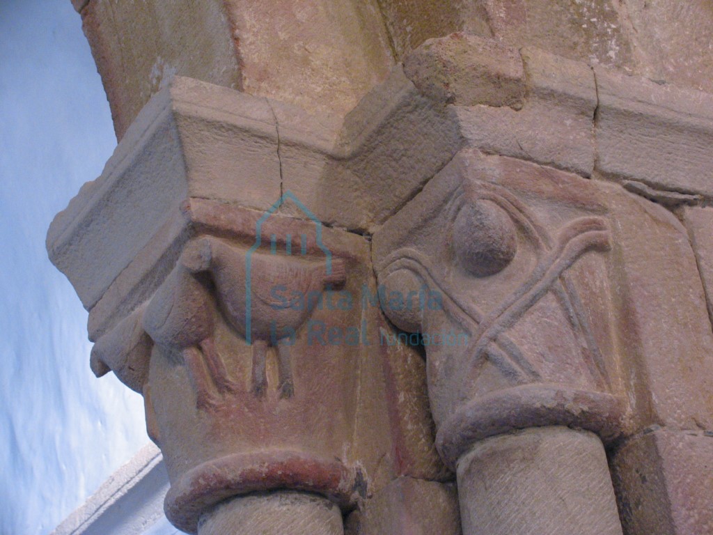 Capiteles del arco del triunfo