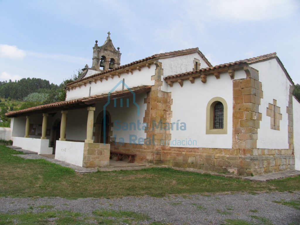 Exterior fachada suroeste