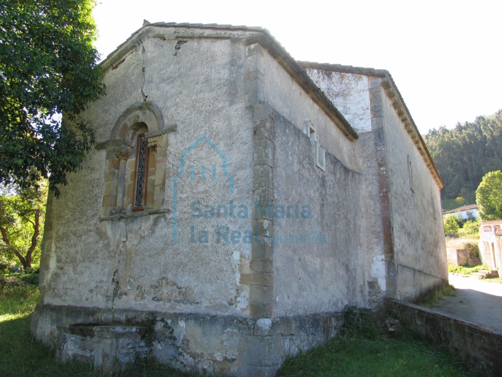 Vista desde la cabecera