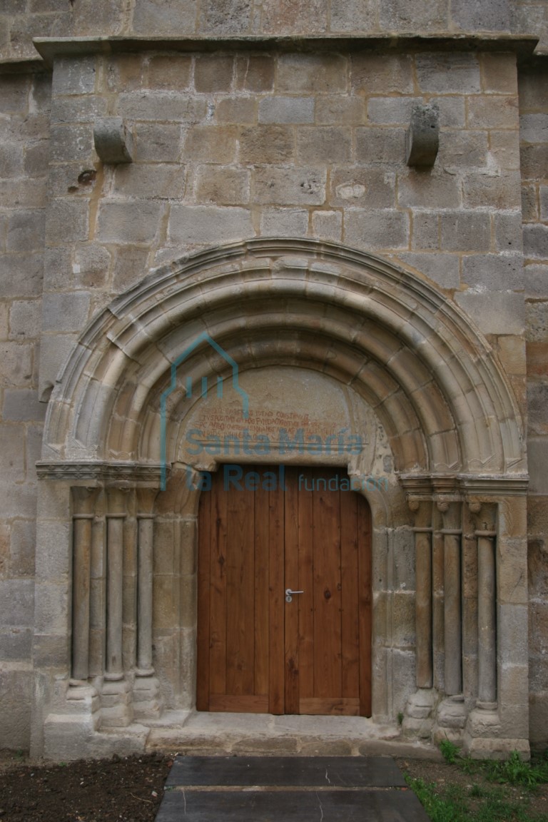 Portada norte