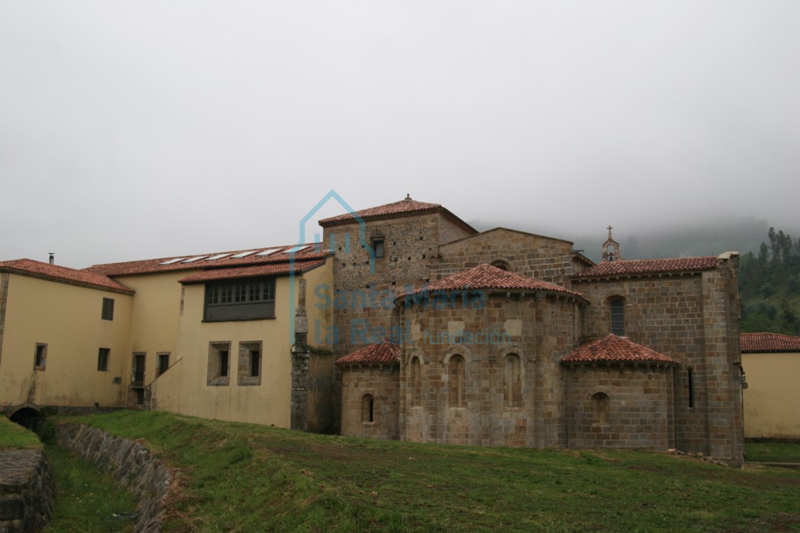 Vista desde el este