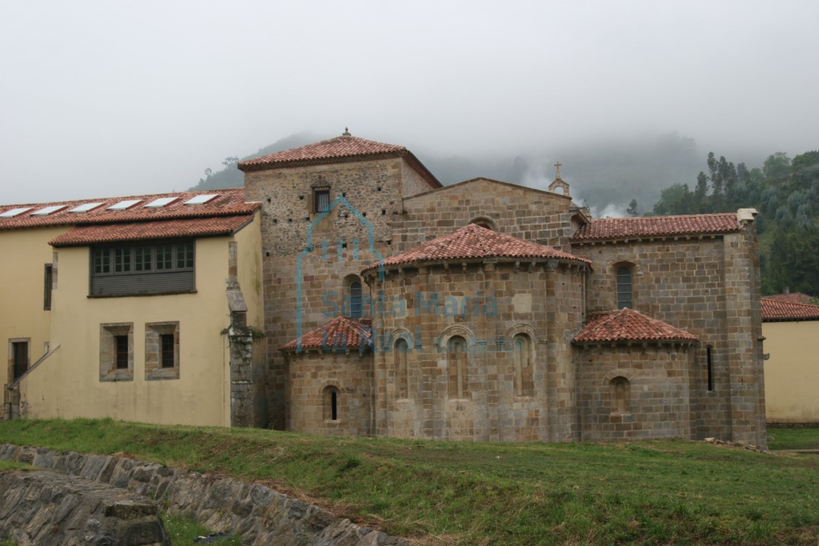 Vista desde el este