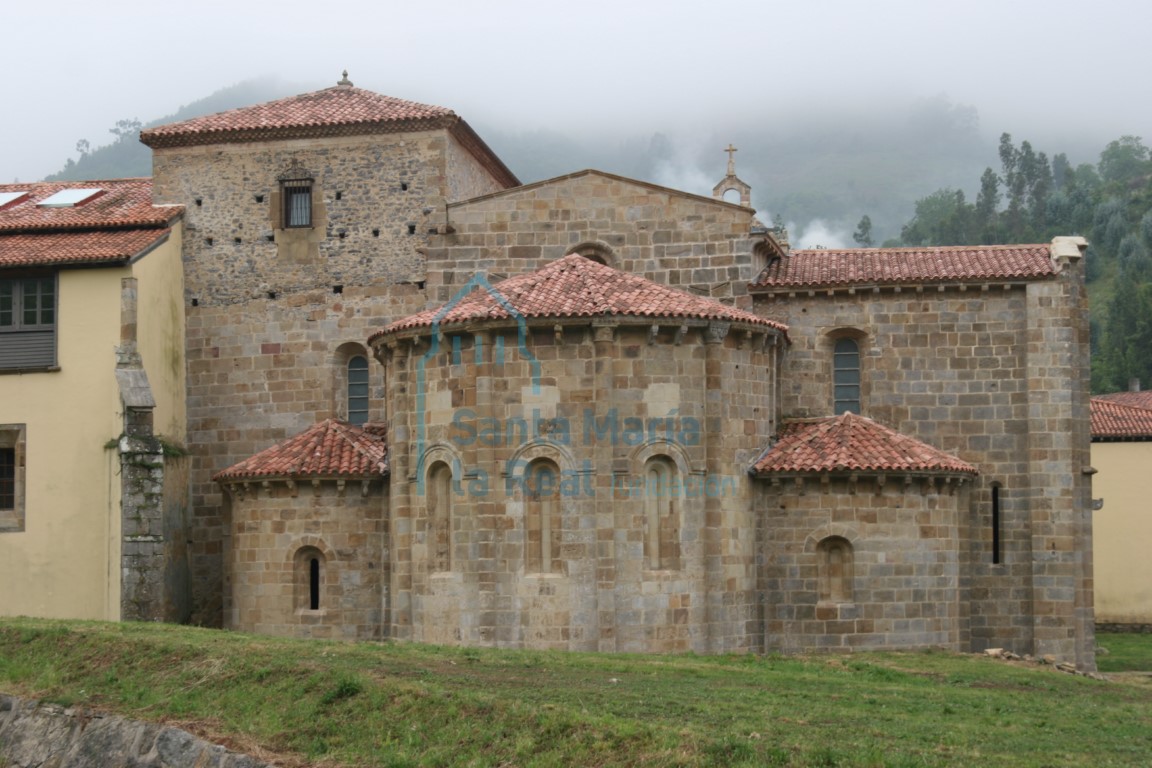 Vista desde el este