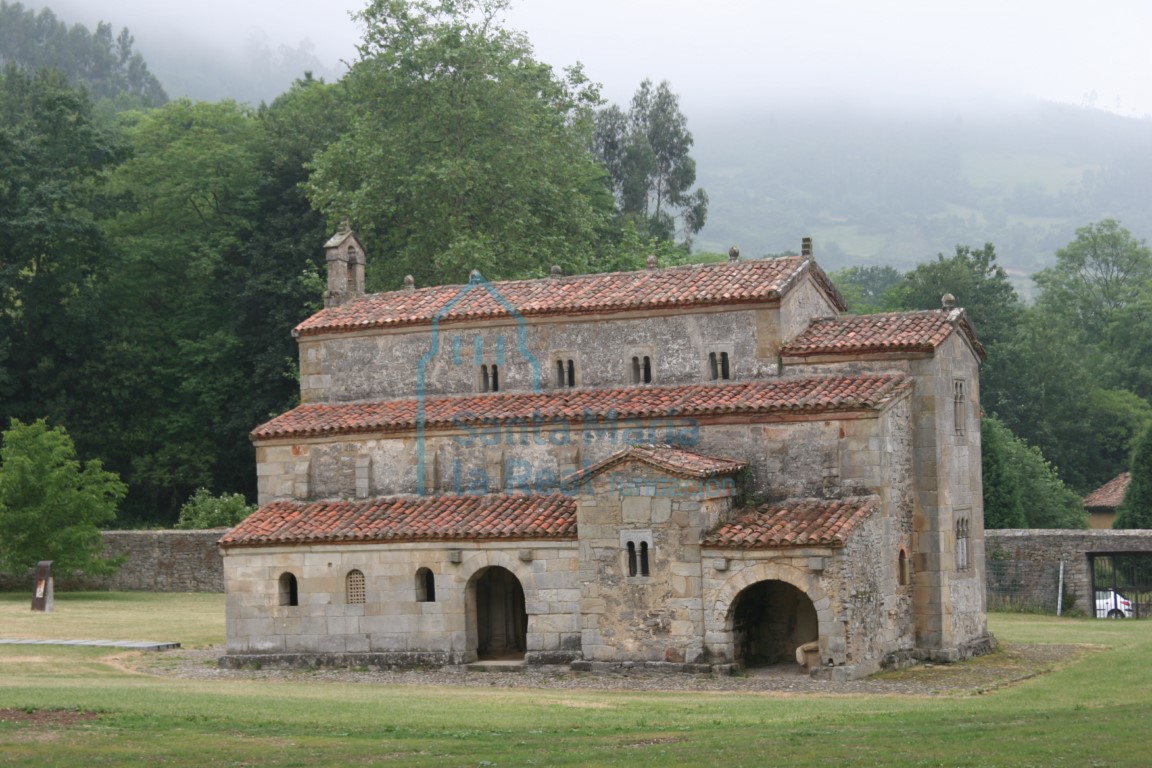 Vista desde el sur