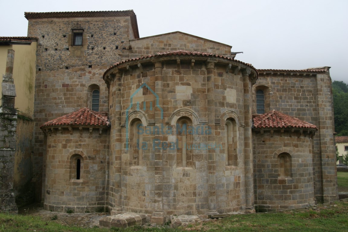 Exterior de la cabecera