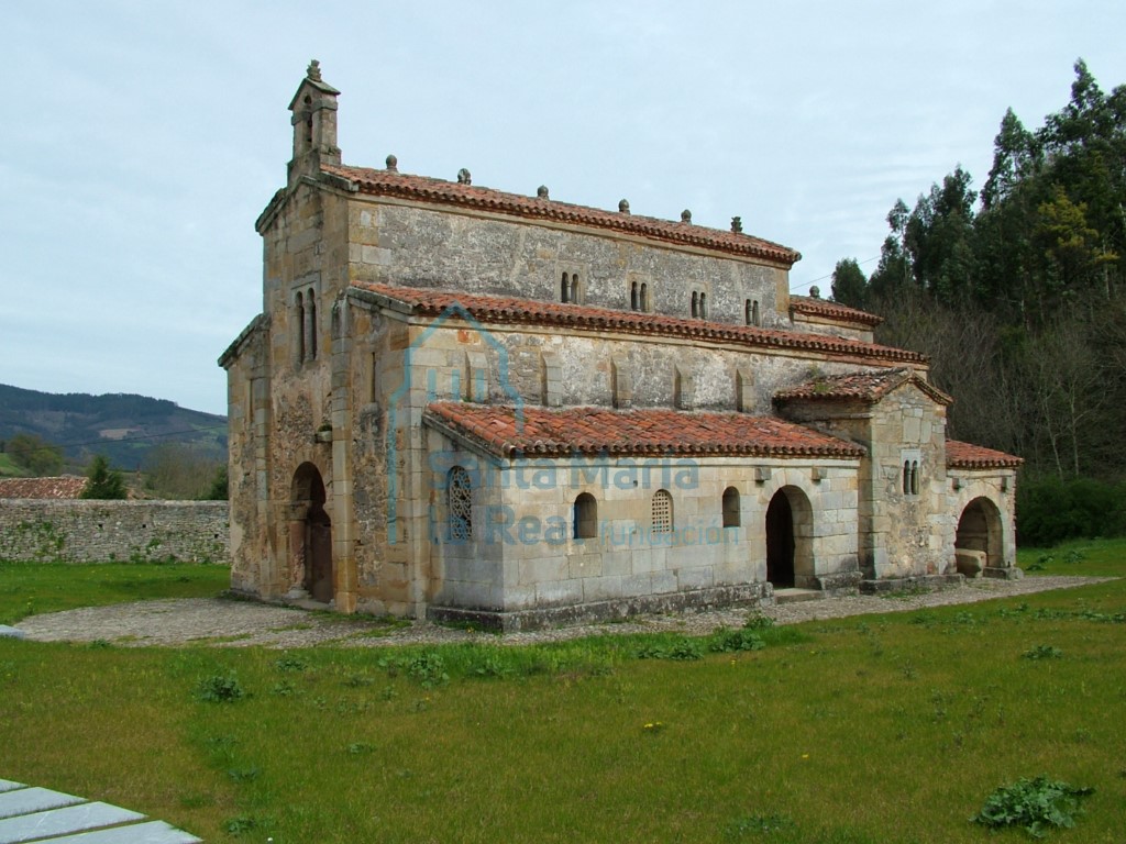 Vista desde el suroeste