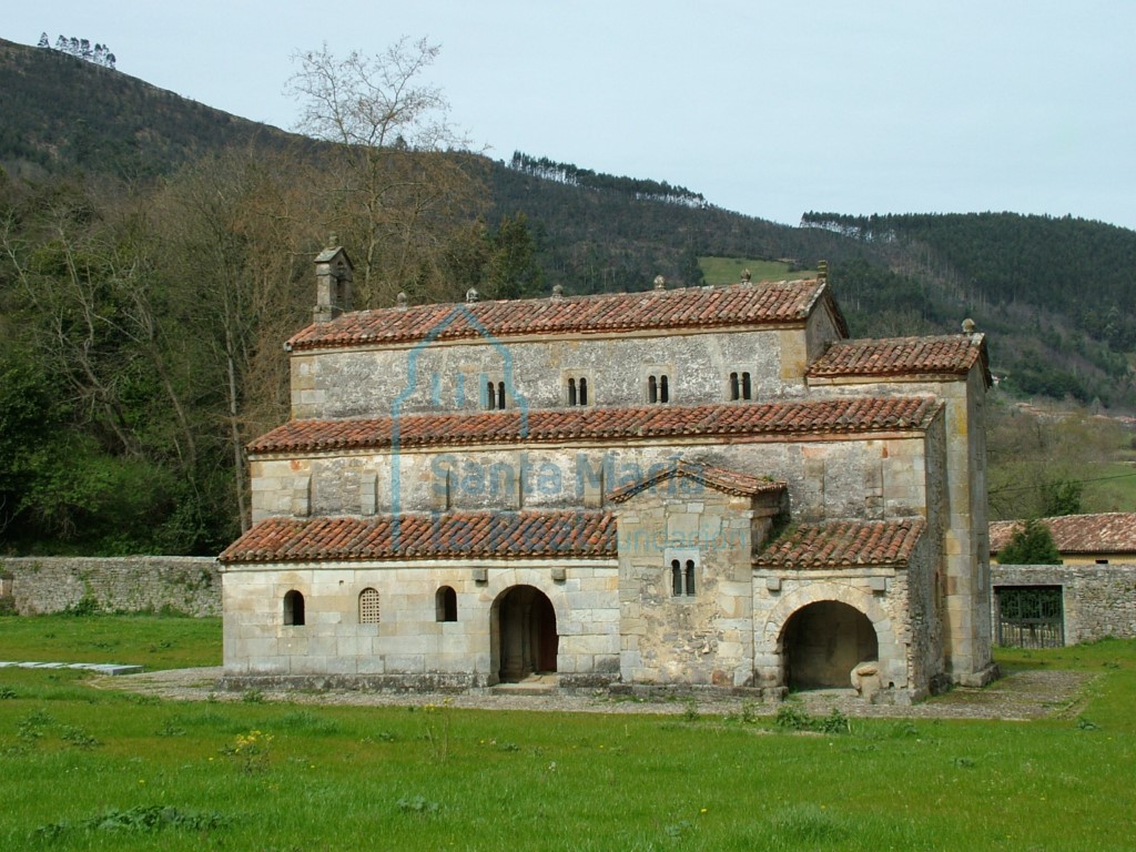 Vista desde el sur