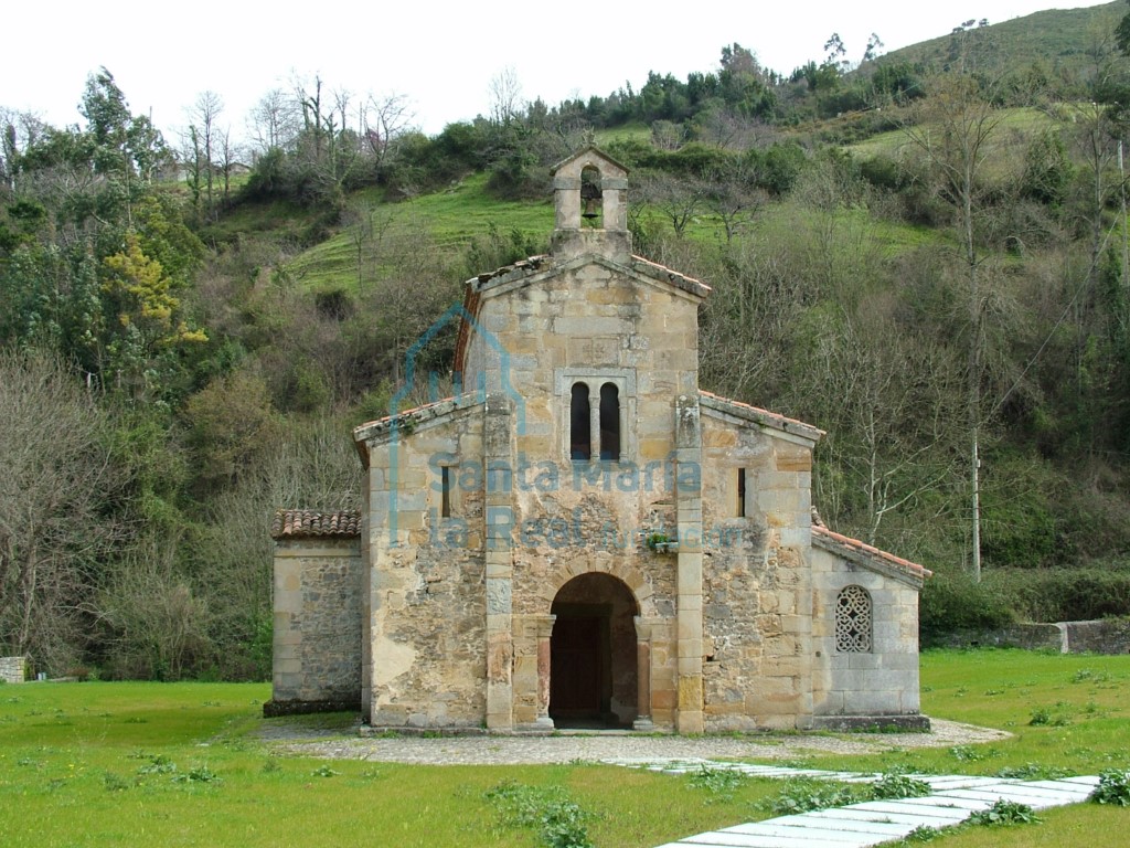 Vista desde el oeste