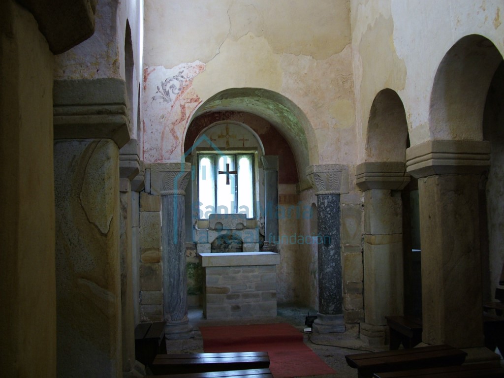 Interior de la nave central