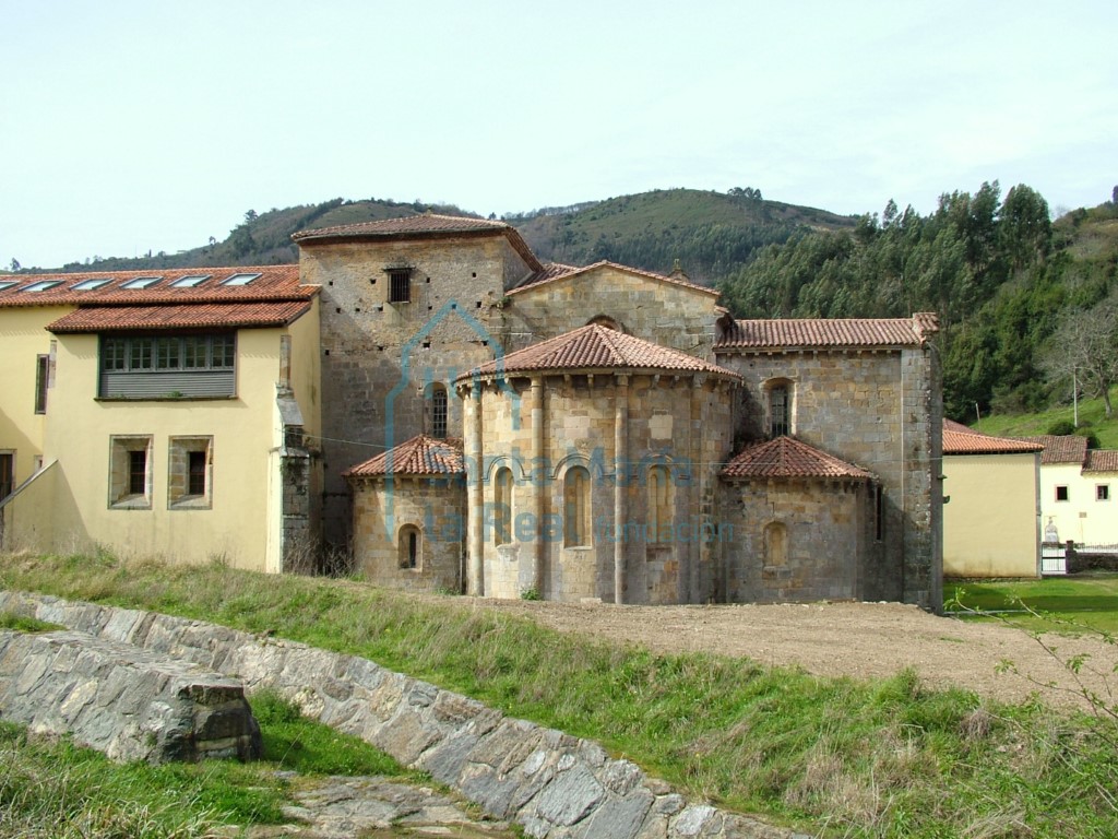 Vista desde el este
