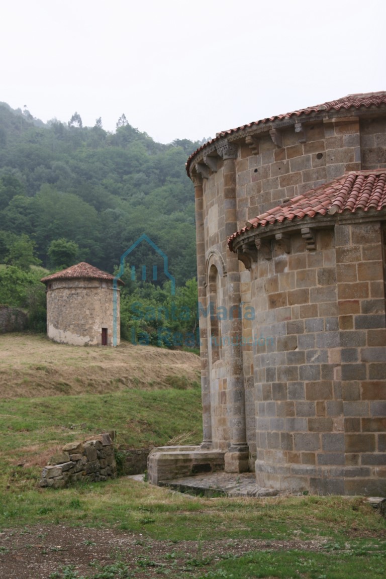 Exterior del lado oriental