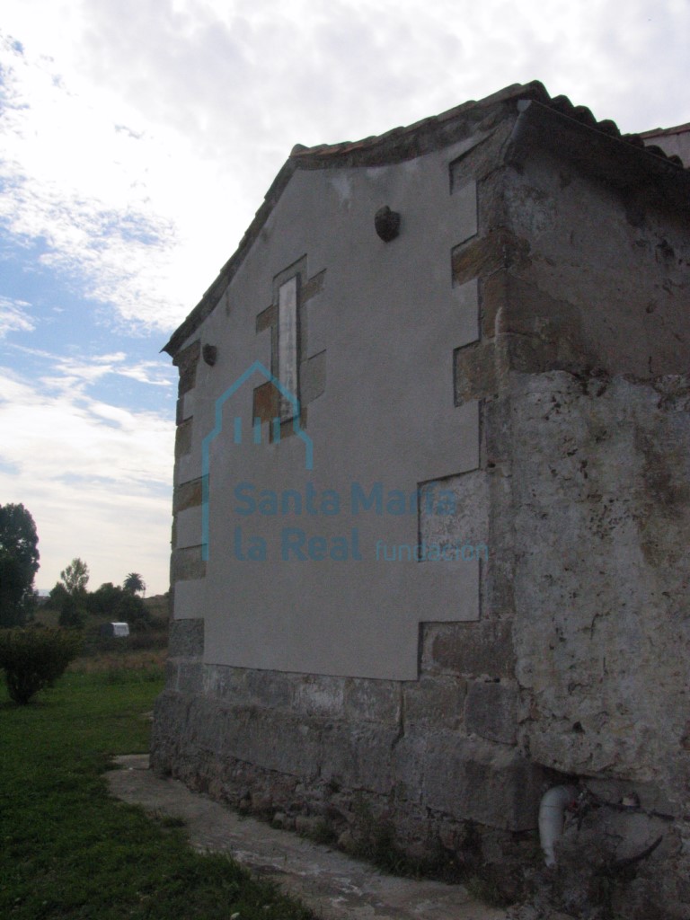Exterior de la cabecera