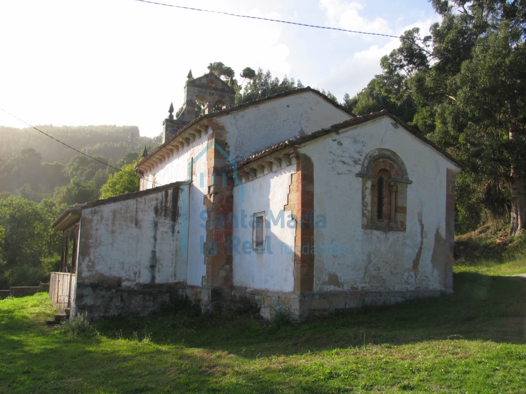 Exterior de Santa María