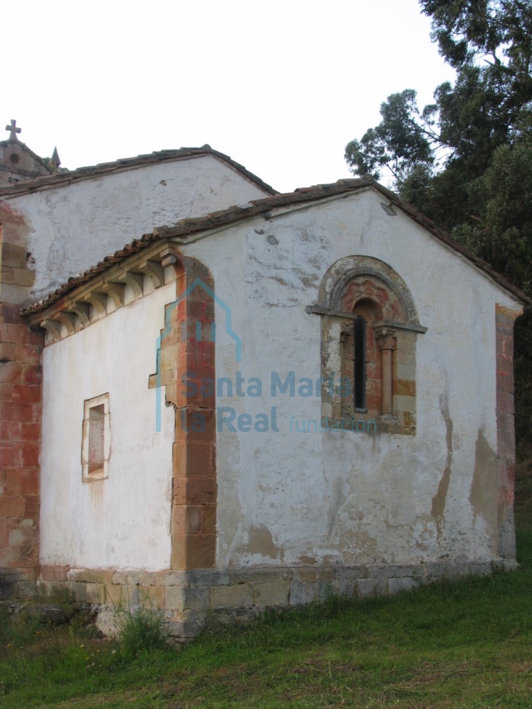 Exterior de la cabecera