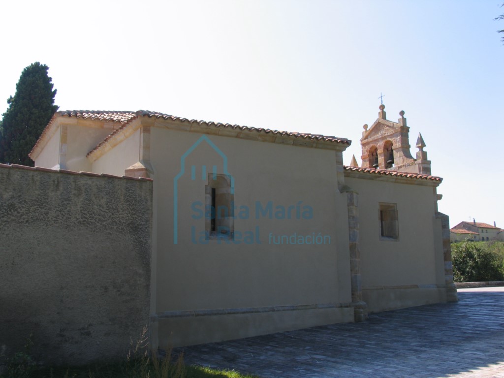 Vista exterior desde el norte