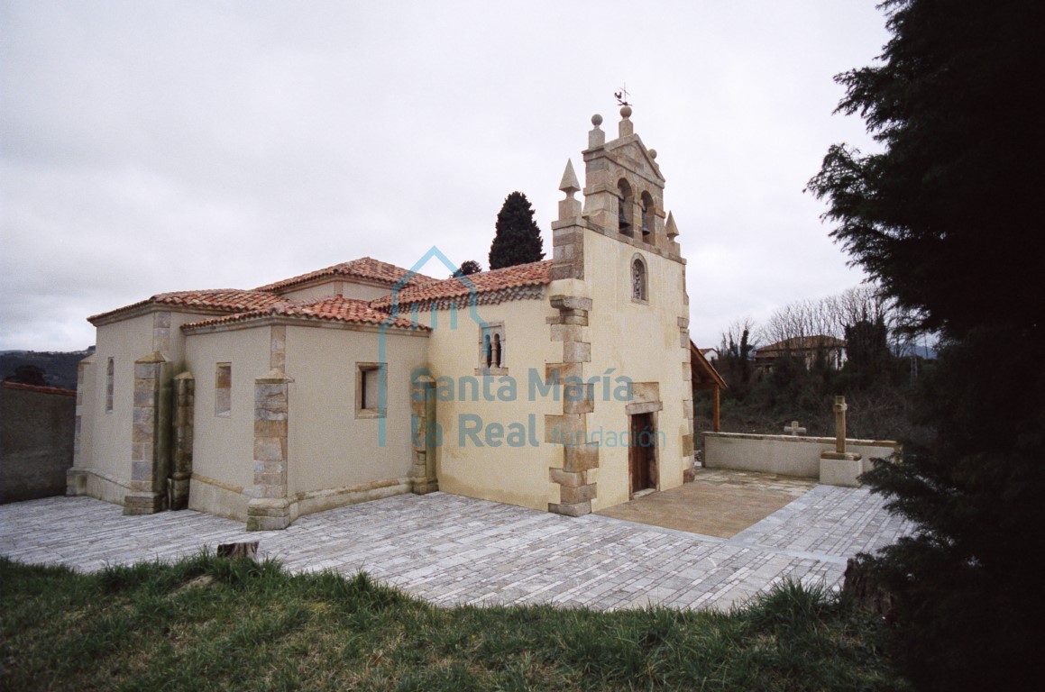 Exterior desde el noroeste