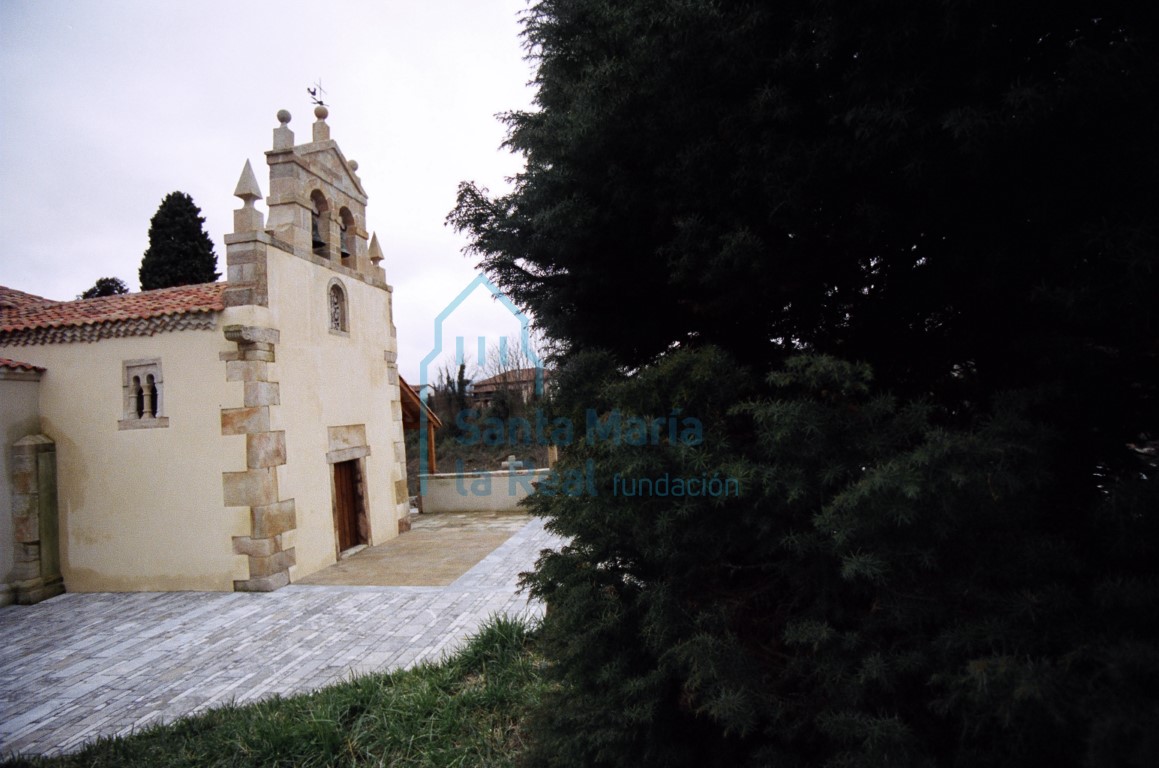 Exterior desde el noroeste