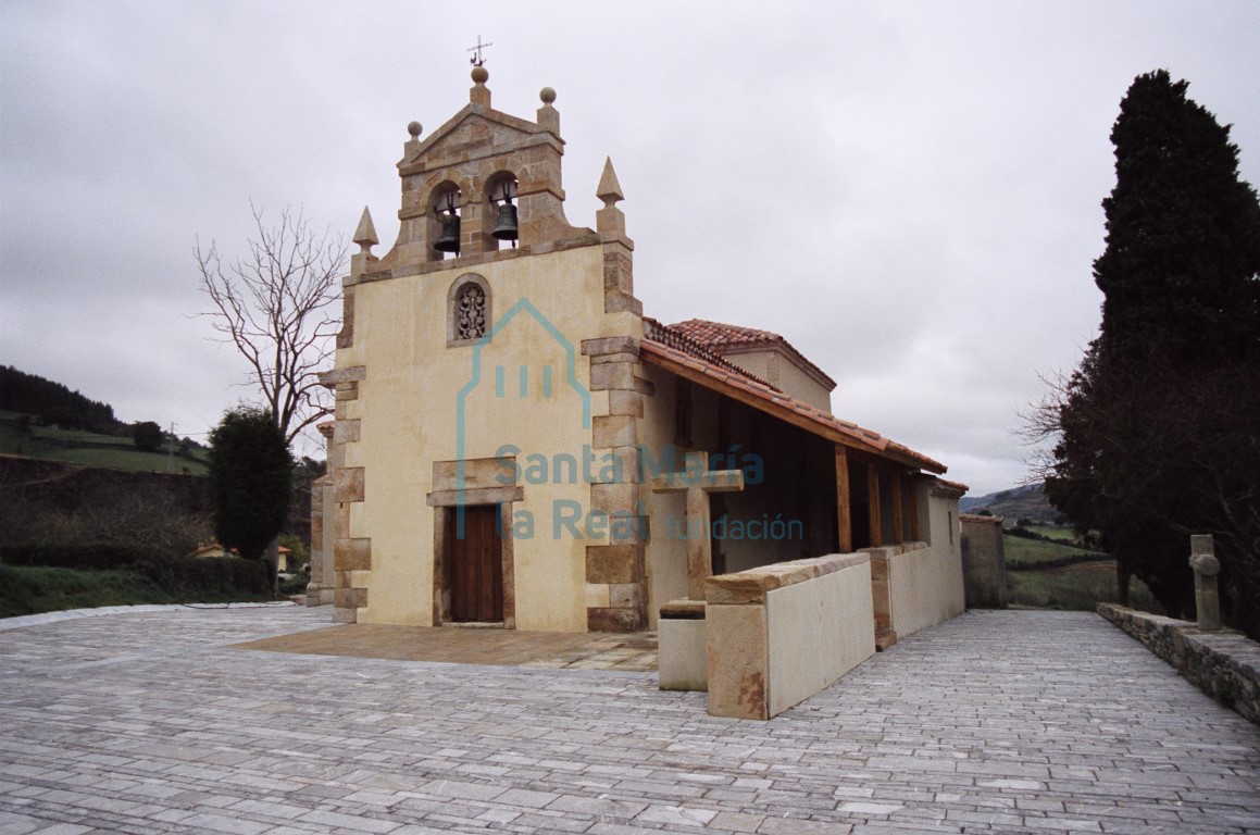 Exterior desde el sudoeste