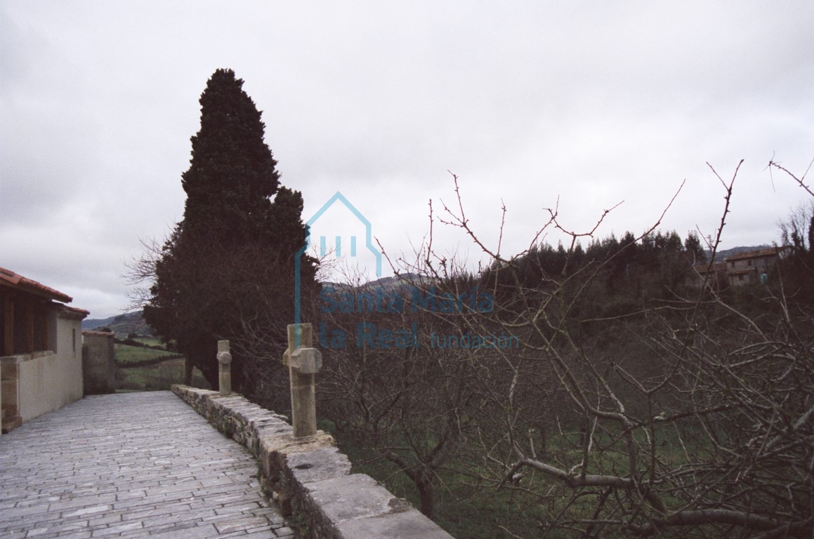 Exterior de la iglesia